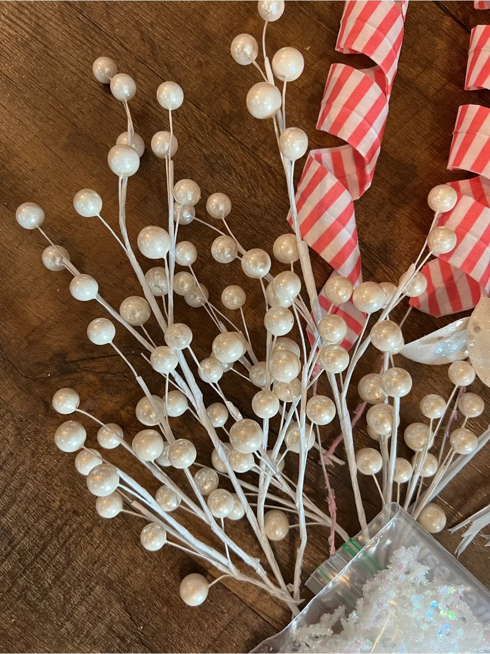 Assorted Holiday/Party DIY Decorative Picks & More - White, Pink, Purple & Blue